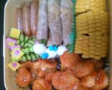 運動会のお弁当作り方2写真