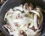 私の肉じゃが作り方2写真