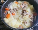私の肉じゃが作り方3写真