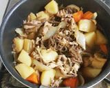 私の肉じゃが作り方4写真