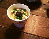 カップヌードル 四川麻婆作ってみました作り方8写真