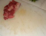 ボリュームたっぷり、アスパラお肉巻作り方1写真