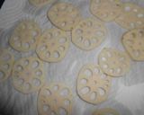 れんこんチップスのり塩味作り方2写真