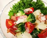 ハニードレッシングの甘〜い温野菜サラダ♡作り方7写真