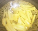 じゃがおさつの肉巻き焼き作り方2写真