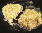 干し草バーガー(アルファルファ)作り方3写真