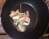 柚子胡椒の和風パスタ♪作り方3写真