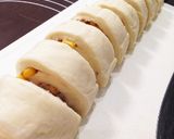 基本のちぎりパン アレンジ〜惣菜ver〜作り方4写真