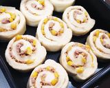 基本のちぎりパン アレンジ〜惣菜ver〜作り方5写真