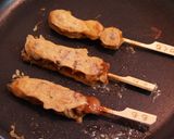 焼き鳥でインド風ピカタ作り方3写真