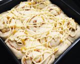 基本のちぎりパン アレンジ〜惣菜ver〜作り方8写真