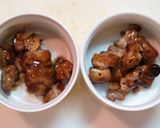 焼き鳥の長芋チーズ蒸し作り方3写真