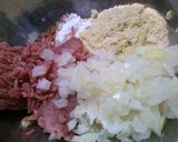 簡単、高野豆腐で豆腐ハンバーグ照り焼きで作り方3写真