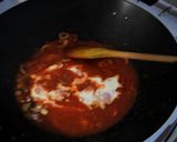 モツァレラチーズのトマトクリームパスタ作り方5写真
