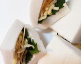 簡単♪はんぺんのしそチーズはさみ焼き作り方3写真