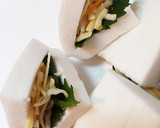 簡単♪はんぺんのしそチーズはさみ焼き作り方3写真