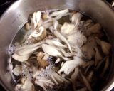 秋のお吸い物deきのこパスタ作り方2写真
