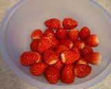 食べる☆いちごみるく作り方1写真
