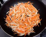 調味料は2:2:2簡単きんぴらごぼう作り方1写真
