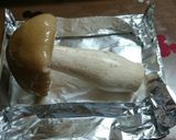 ウラベニホテイシメジ、シャカシメジ焼き作り方2写真