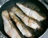 鮭の照り焼き～素焼きver．作り方3写真
