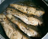鮭の照り焼き～素焼きver．作り方4写真