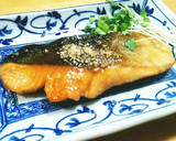 鮭の照り焼き～素焼きver．作り方5写真