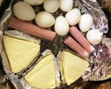 お手軽 フライパンで燻製作り方3写真