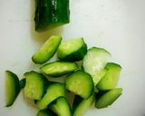 ラディッシュと豆腐の変わりサラダ作り方3写真