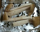 ウラベニホテイシメジ、シャカシメジ焼き作り方5写真