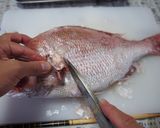 鯛のさばき方作り方3写真