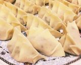簡単♡ポン酢で食べるさっぱりギョーザ作り方4写真