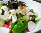 ラディッシュと豆腐の変わりサラダ作り方5写真