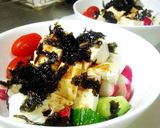 ラディッシュと豆腐の変わりサラダ作り方6写真