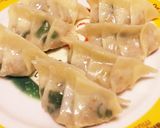 簡単♡ポン酢で食べるさっぱりギョーザ作り方5写真