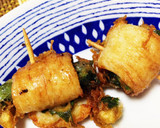 簡単 カレー風味のちくわ大葉揚げ作り方3写真