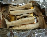 ウラベニホテイシメジ、シャカシメジ焼き作り方6写真