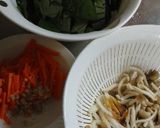 サツマイモの葉っパスタ作り方4写真