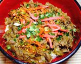 簡単!絶品!めちゃうま牛丼(≧∇≦)!作り方5写真