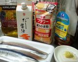 うちのサンマの蒲焼は超簡単♬｡.作り方1写真