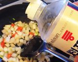 鶏肉じゃがのカレー炒め作り方6写真