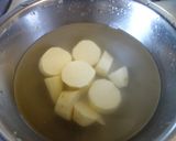 人気♡ホクホクさつま芋のチーズケーキ作り方2写真