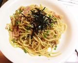 柚子胡椒の和風パスタ♪作り方6写真