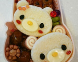幼稚園*お弁当*くまちゃんサンドNo.2作り方7写真