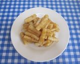 長いものごま味噌炒め作り方4写真