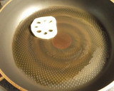 おからもちで♪蓮根のはさみ焼き　甘酢あん作り方3写真