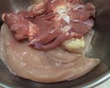 コリコリ食感がたまらないなんこつ鶏つくね作り方3写真