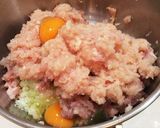 コリコリ食感がたまらないなんこつ鶏つくね作り方5写真