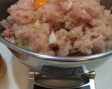 コリコリ食感がたまらないなんこつ鶏つくね作り方7写真