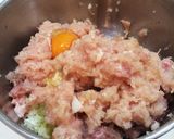 コリコリ食感がたまらないなんこつ鶏つくね作り方8写真